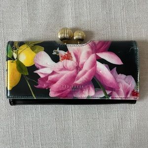 Ted Baker floral wallet